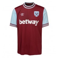 West Ham United Crysencio Summerville #7 Hemmatröja 2024-25 Kortärmad